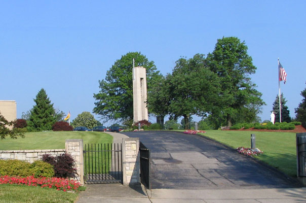 Main entrance of St. Joseph New Cemetery
